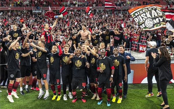 Magyar Kupa – A Mezőkövesd legyőzésével nyolcadszor a Honvédé a trófea