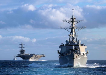 A Tienanmen téri vérengzés évfordulóján amerikai hadihajó kelt át a Tajvani-szoroson