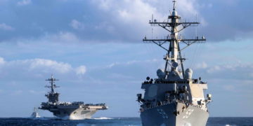 A Tienanmen téri vérengzés évfordulóján amerikai hadihajó kelt át a Tajvani-szoroson