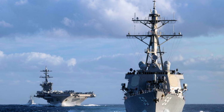 A Tienanmen téri vérengzés évfordulóján amerikai hadihajó kelt át a Tajvani-szoroson