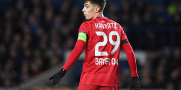 A Real Madrid után a Chelsea is 80 millió eurós ajánlatot tett a Bayer Leverkusennek Kai Havertzért.