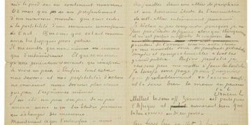 Van Gogh és Gauguin egyetlen ismert, közösen írt levele több, mint 200 ezer euróért kelt el