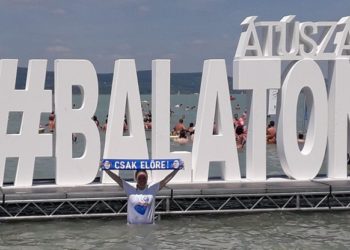 A 38. Balaton-átúszást augusztus 1-jén rendezik meg
