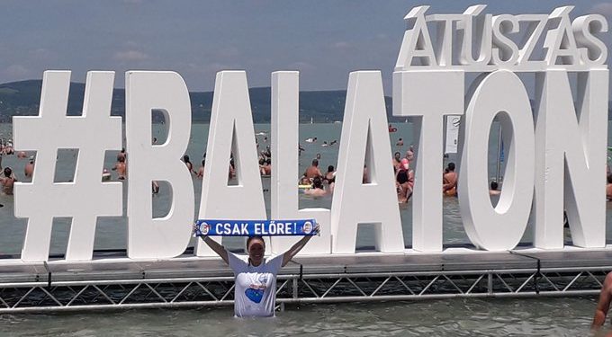 A 38. Balaton-átúszást augusztus 1-jén rendezik meg