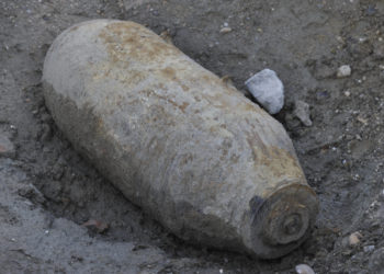 A Ferencvárosban talált világháborús bombát hatástalanították a tűzszerészek