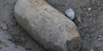 A Ferencvárosban talált világháborús bombát hatástalanították a tűzszerészek