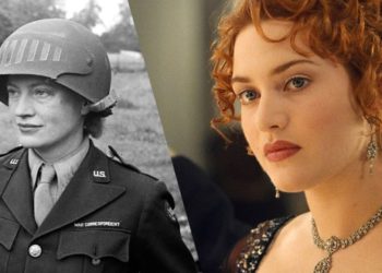 Egy készülő életrajzi filmben, címlaplányból lett haditudósítót játszik Kate Winslet