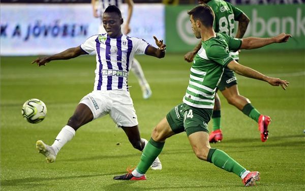 Labdarúgó NB I – A Ferencváros megint Boli góljával győzte le az Újpestet