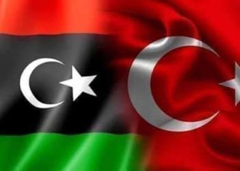 Tripoliba látogatott a magas rangú török küldöttség