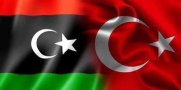 Tripoliba látogatott a magas rangú török küldöttség