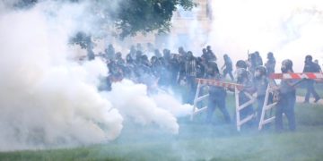 Az erőszak elharapódzásáért a „radikális baloldalt” is okolja Donald Trump