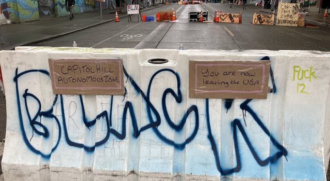 Seattle belvárosát fegyveresek kerítették hatalmukba, „autonóm zónát” hirdettek