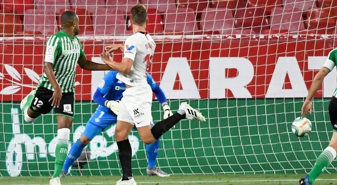 Sevilla-győzelemmel indult újra a bajnokság