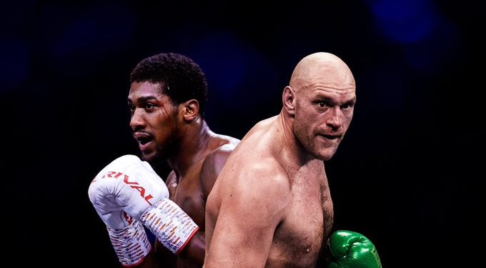 Fury és Joshua csúcsgázsiért bokszolhat