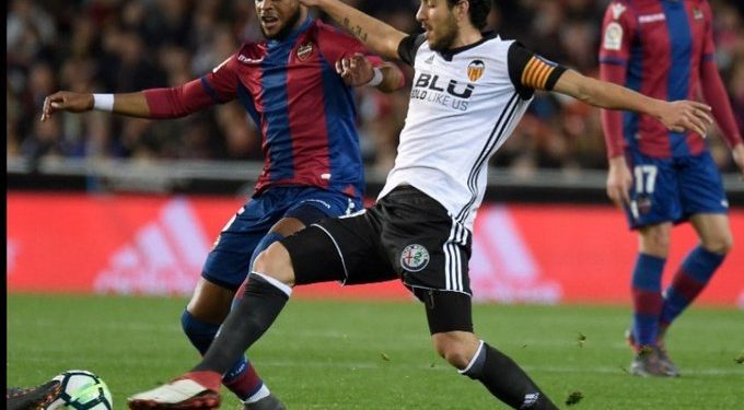 Levante a 98. percben egyenlített