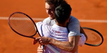 Az általa indított sorozat nyitóállomásán búcsúzott Djokovic