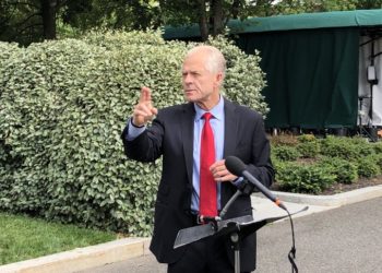 Cáfolta a Fehér Ház kereskedelmi tanácsadója, hogy Trump segítséget kért volna a kínai elnöktől