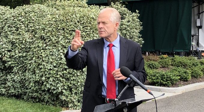 Cáfolta a Fehér Ház kereskedelmi tanácsadója, hogy Trump segítséget kért volna a kínai elnöktől