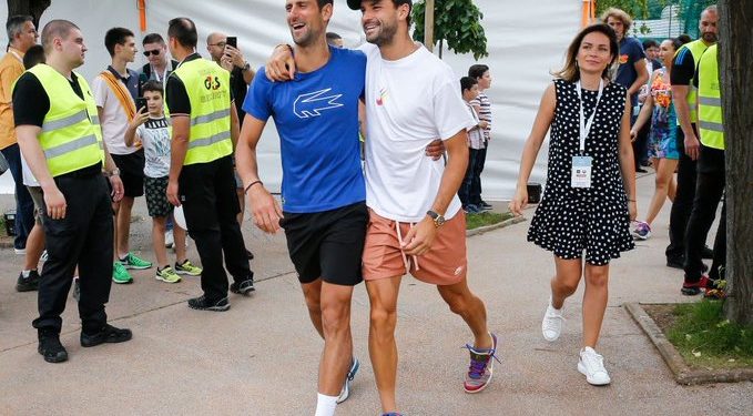 Törölték a tenisz Adria Tour zadari döntőjét, Dimitrov fertőzött