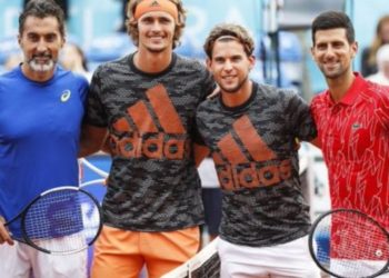 Djokovicot védi Ivanisevic és az édesapa – Adria Tour