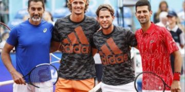 Djokovicot védi Ivanisevic és az édesapa – Adria Tour