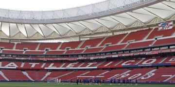 Az Atlético Madrid egyik szurkolói boltjába törtek be