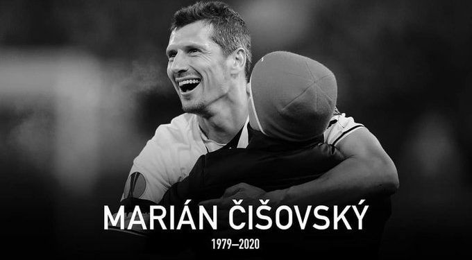 Marian Cisovsky volt szlovák válogatott futballista elhunyt