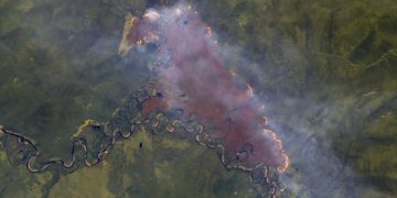 Norilszk közelében kigyulladt egy iparihulladék-lerakó