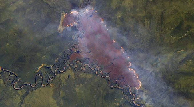 Norilszk közelében kigyulladt egy iparihulladék-lerakó