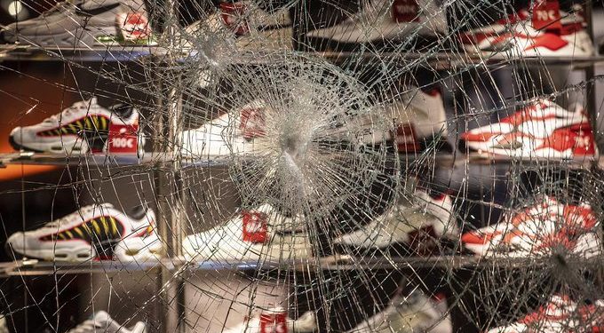 Zavargások Stuttgartban