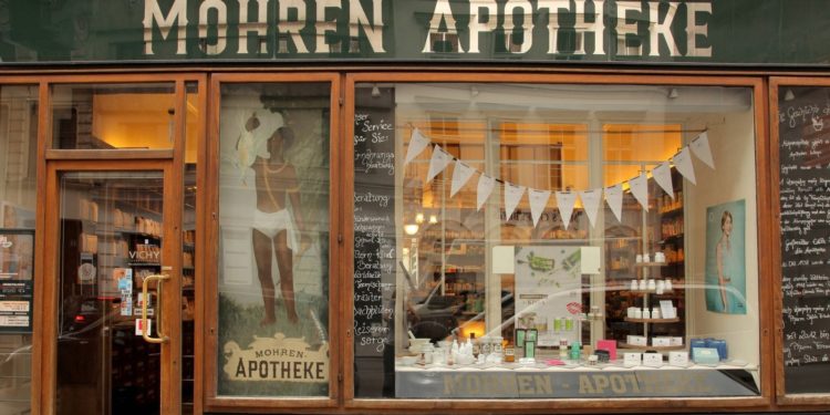 A bécsi Szerecsen Gyógyszertár új nevet kap, mivel kirekesztőnek tartják többen azt