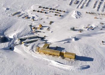 A Déli-sark háromszor gyorsabban melegszik, mint a világ többi része