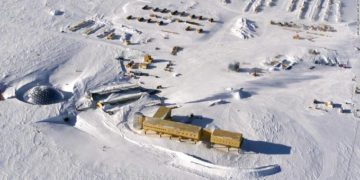 A Déli-sark háromszor gyorsabban melegszik, mint a világ többi része