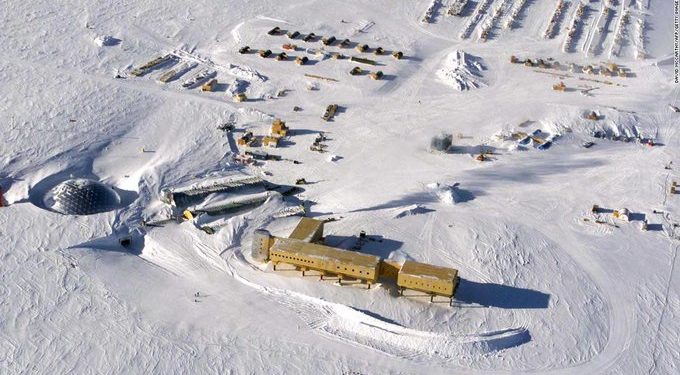 A Déli-sark háromszor gyorsabban melegszik, mint a világ többi része