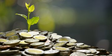 business, saving, growth, economic concept