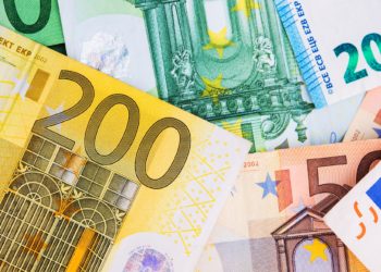 Euro Money Banknotes