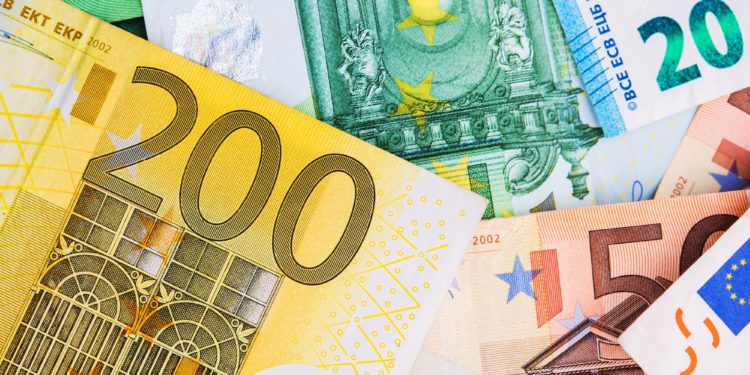 Euro Money Banknotes