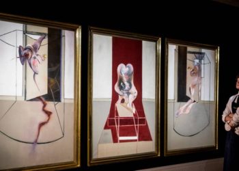 85 millió dollárért kelt el egy Bacon festmény