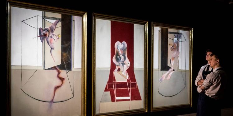 85 millió dollárért kelt el egy Bacon festmény