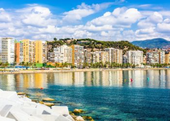 Malaga, Spain Beach