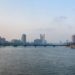 Nile River view of Cairo