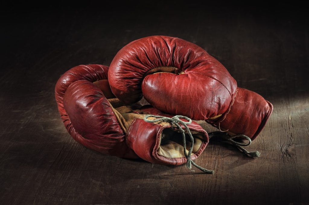 Old Boxing Gloves