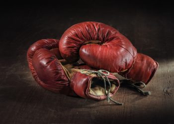 Old Boxing Gloves