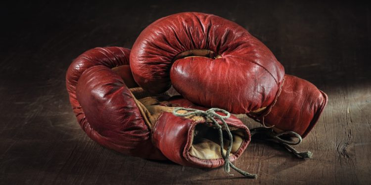 Old Boxing Gloves