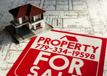 Property for sale sign board