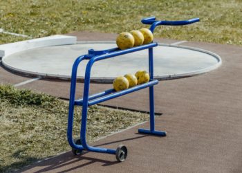 Shot Put Stand
