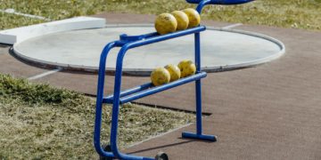 Shot Put Stand