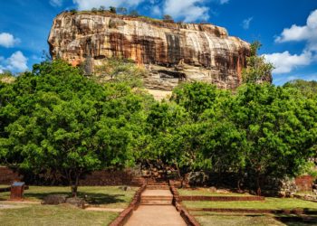 Sigiriya rock, Sri Lanka