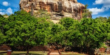 Sigiriya rock, Sri Lanka