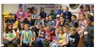 Nyári tábor rendőr gyerekeknek